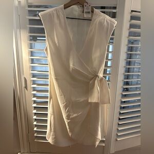 Cinq a sept S12 NWT white dress - perfect for graduation and sorority events